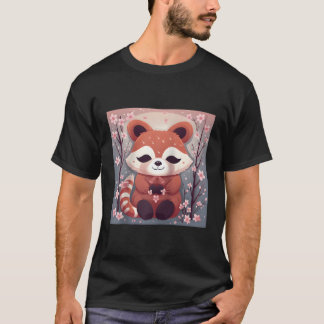 Ofläckpanda i havet efter Cherry Blommars Baseb T Shirt