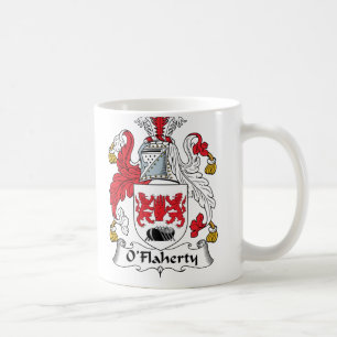 O'Flaherty familjvapensköld Kaffemugg