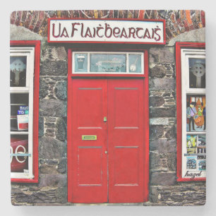 O'Flahertys Dingle, Irland, irländskt Underlägg Sten