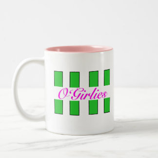 O'Flickaktigt Rosa Mugg