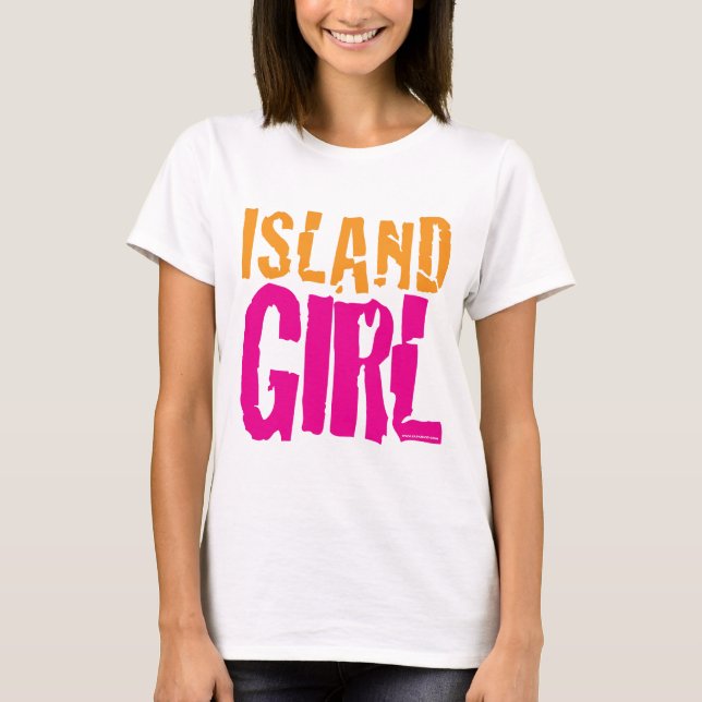 ÖflickaT-tröja T-shirt (Framsida)