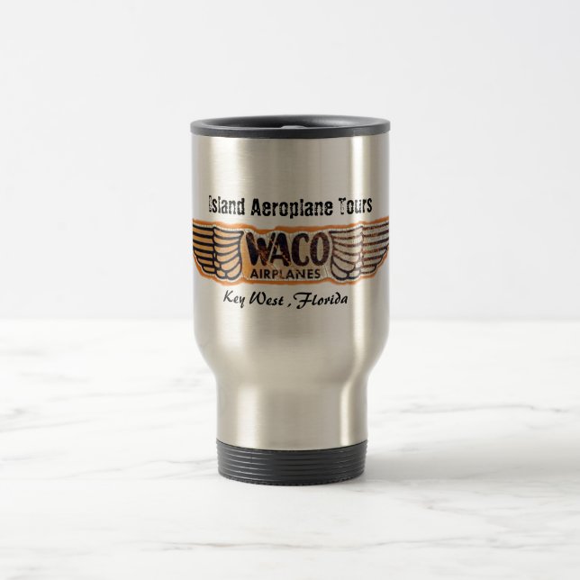 Öflygplantravel mug resemugg (Center)