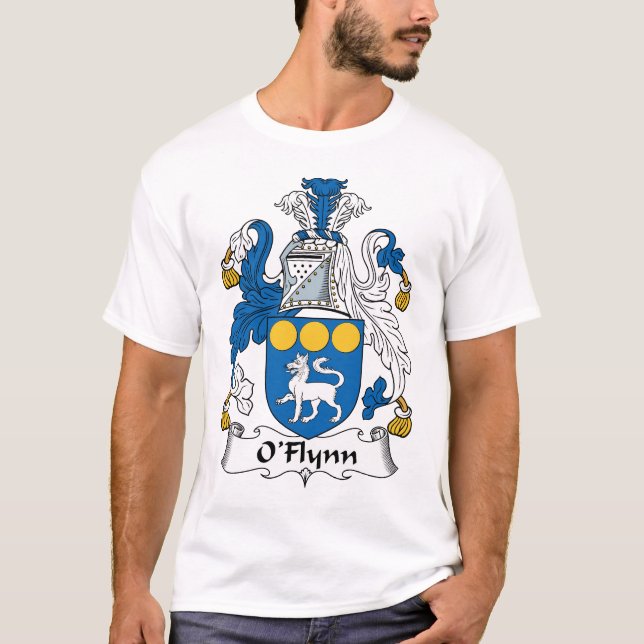 O'Flynn familjvapensköld T Shirt (Framsida)