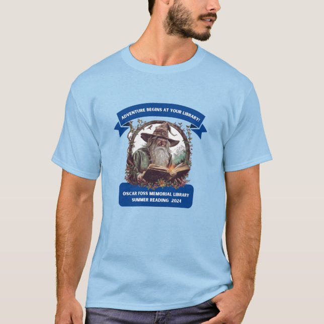 OFML Sommarläsning 2024 - Vuxen T Shirt (Framsida)