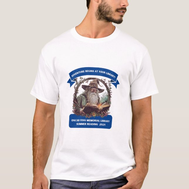 OFML Sommarläsning 2024 - Vuxen T Shirt (Framsida)