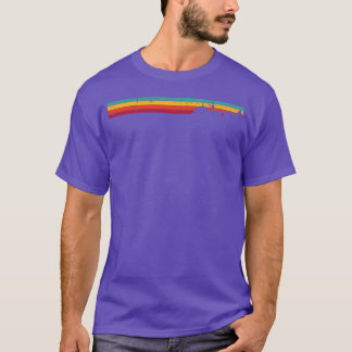 Oford retro-vänner t shirt