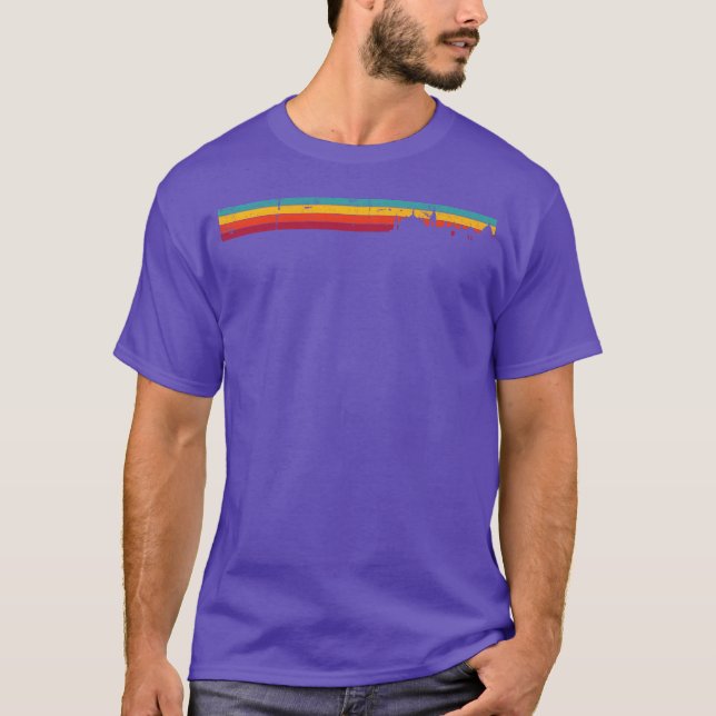 Oford retro-vänner t shirt (Framsida)