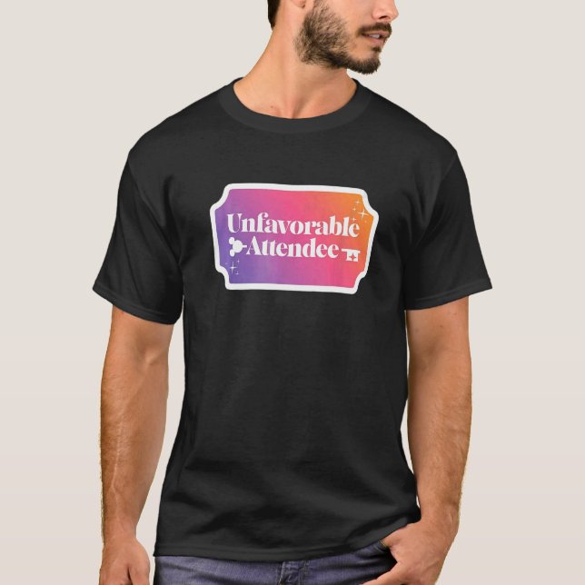 Ofördelaktig deltagare t shirt (Framsida)