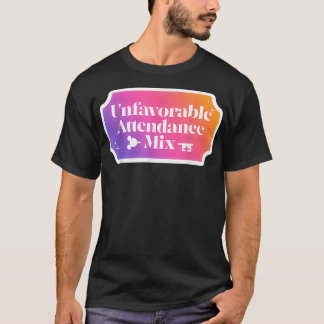 Ofördelaktig närvaro Mi T Shirt