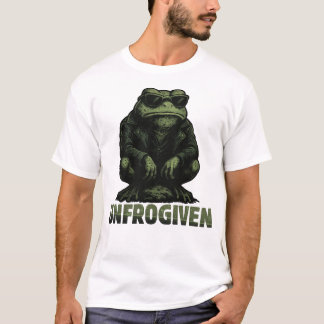 OFÖRDÖMD | MÖRKT ARMÉSTIL T SHIRT