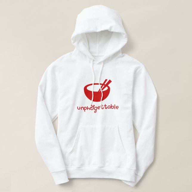 Oförgätlig Hoodie (Design framsida)