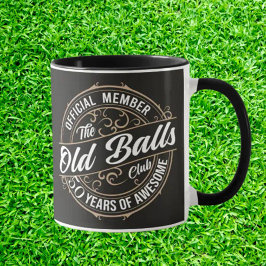 Oförglömlig 50-årsdag, mugg