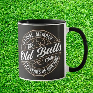 Oförglömlig 50-årsdag, mugg