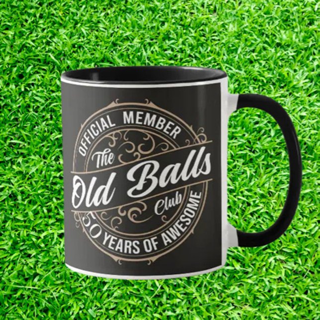 Oförglömlig 50-årsdag,  mugg ( Fifty, fierce, and unstoppable.)