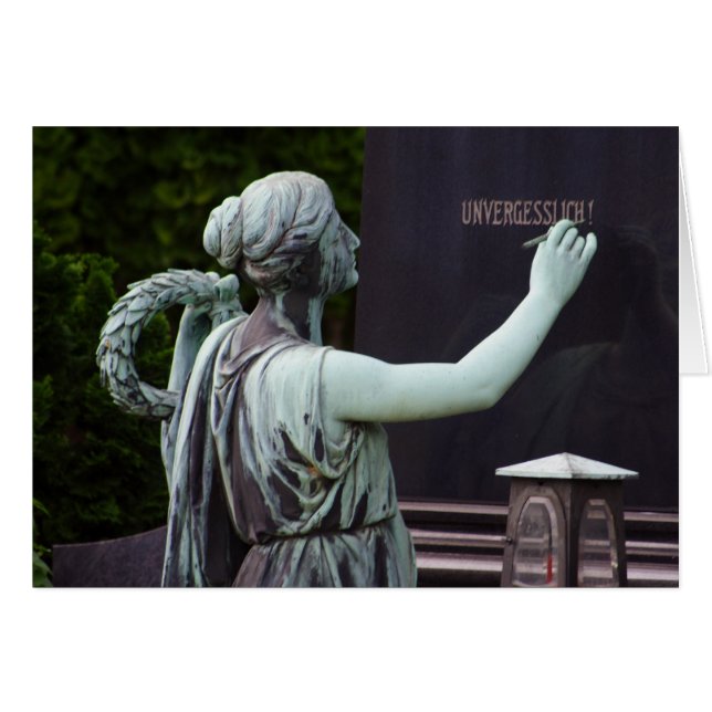 oförglömlig hälsningskort (Framsidan Horizontal)