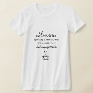 oförglömlig t shirt
