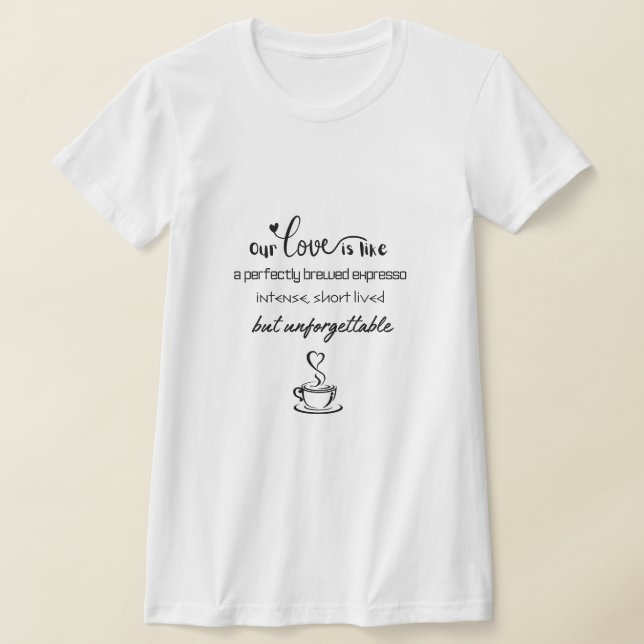 oförglömlig t shirt (Laydown)