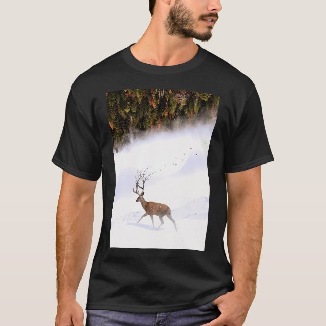Oförhindrande T Shirt (Framsida)