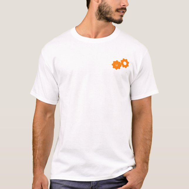 Oförklarlig utstrålning (ORANGEN) Tröja (Framsida)