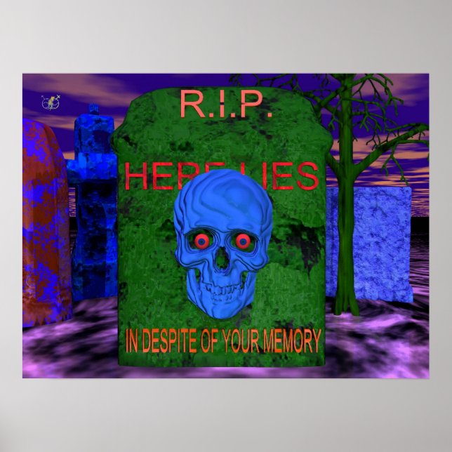 Oförlåten Poster (Framsidan)