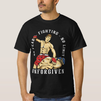 oförlåtlig kamp t shirt