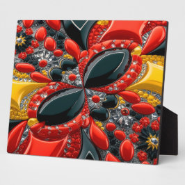 Oformaterad med Tyskland Färg Modern design