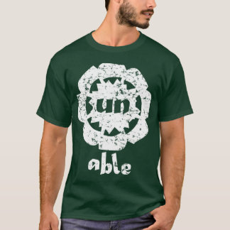 Oförmögen T-tröjagrönt Tee Shirt