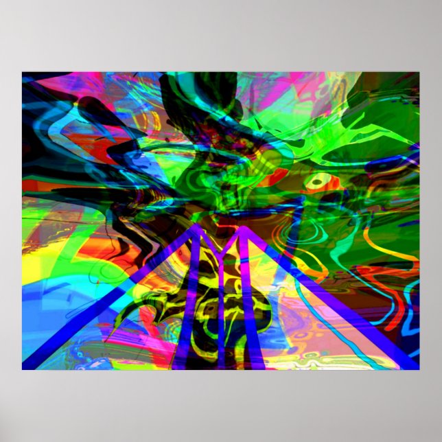 Oförnuftig logik poster (Framsidan)