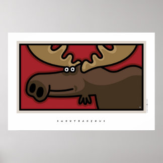 oförskämd poster
