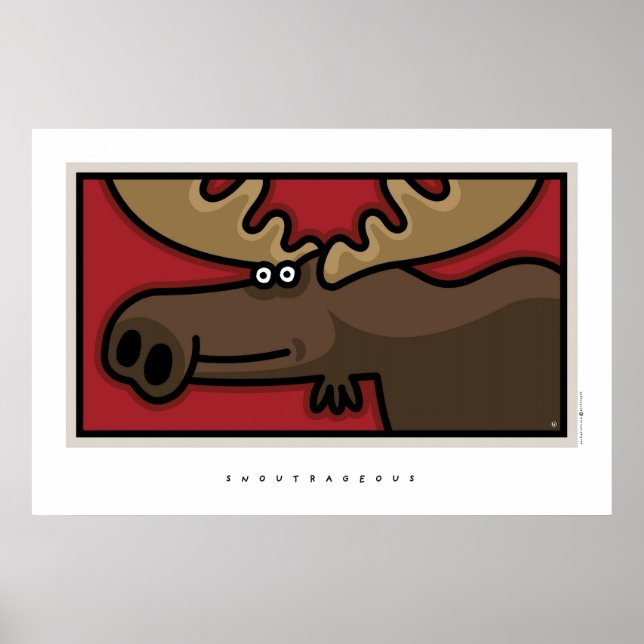 oförskämd poster (Framsidan)