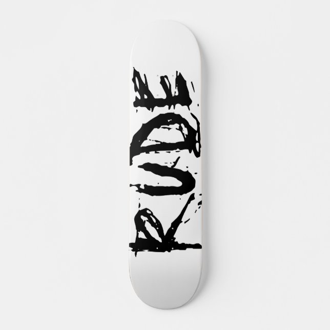 OFÖRSKÄMD SKATEBOARD BRÄDA 21,5 CM (Framsida)