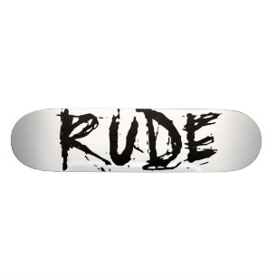 OFÖRSKÄMD SKATEBOARD BRÄDA 21,5 CM