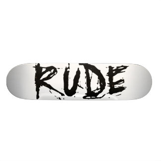OFÖRSKÄMD SKATEBOARD BRÄDA 21,5 CM