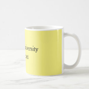 Oförskräckt citationsteckenkaffemugg kaffemugg