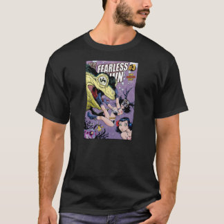OFÖRSKRÄCKT GRYNING #3 TÄCKER--VID STEVE MANNION TEE SHIRT