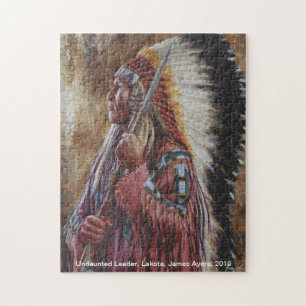 Oförskräckt ledare, indianLakota pussel