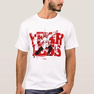 Oförskräckt (med förse med text), tee