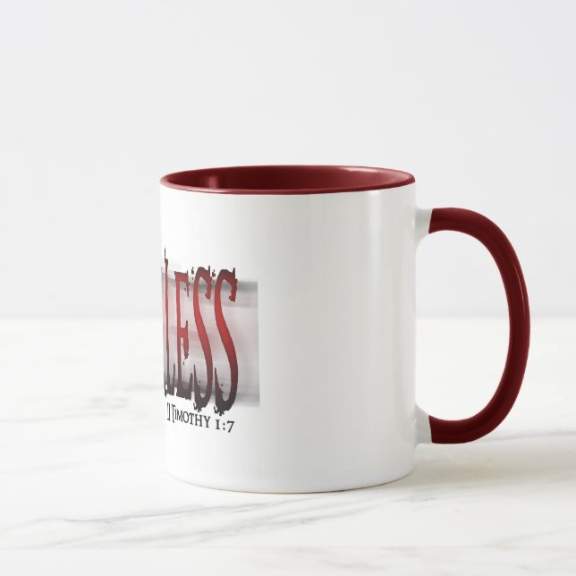 OFÖRSKRÄCKT mugg (Höger)