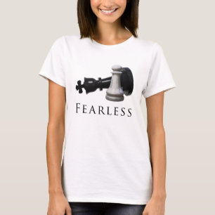 Oförskräckt schack t shirt