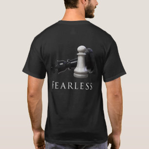 Oförskräckt schack t shirt