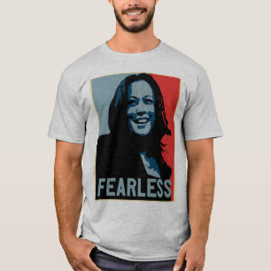 Oförskräckta Kamala Harris T Shirt
