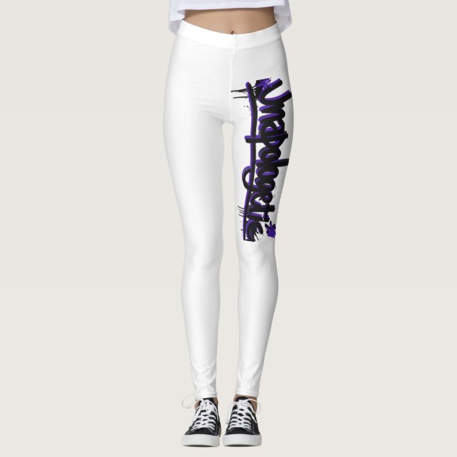 Oförsonliga leggings (Framsida)