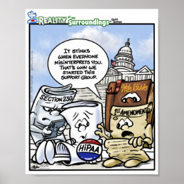 Oförstådd supportgrupp Poster