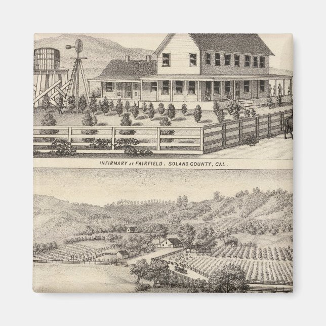 Oförstnämnda, residenser magnet (Framsidan)