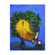 Oförstörbar Kärlek-Vykort