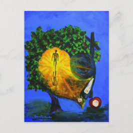 Oförstörbar Kärlek-Vykort Vykort