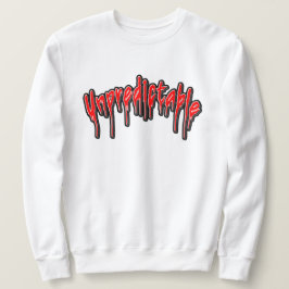 oförutsägbar lång ärmad tröja