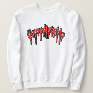 oförutsägbar lång ärmad tröja