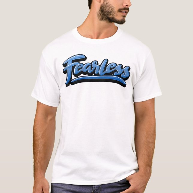 Oförvägen T Shirt (Framsida)