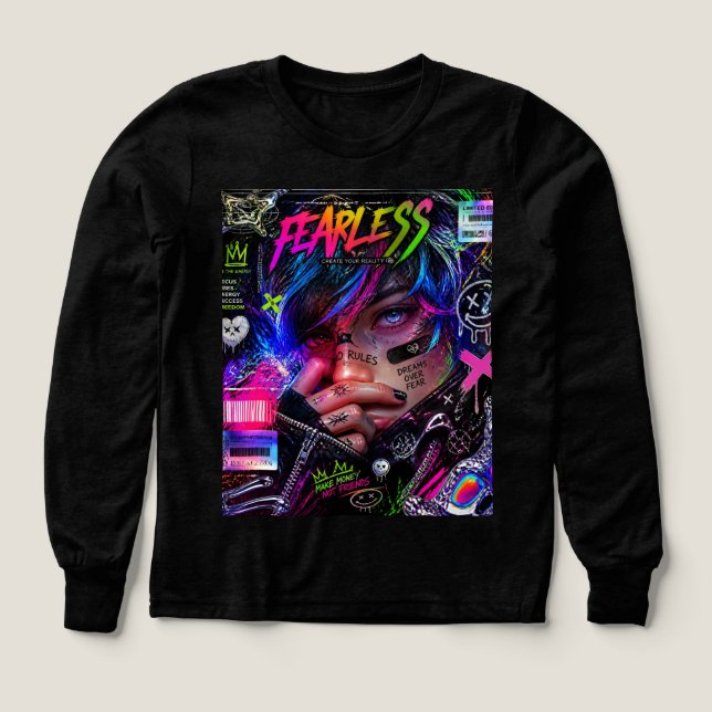 Oförvägen T Shirt (Design framsida)
